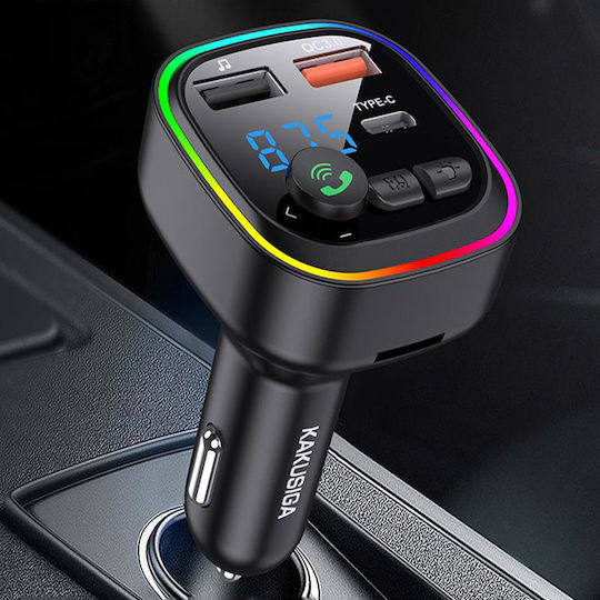 KAL Electronics FM Car Transmitter with Bluetooth / USB