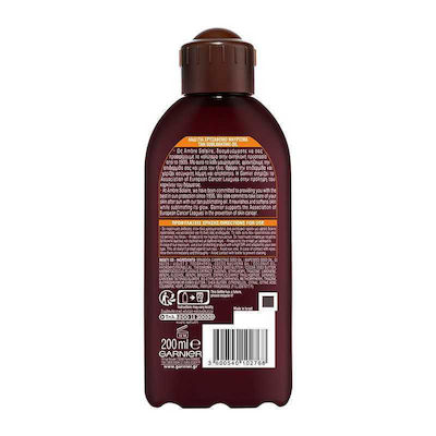 Garnier Ambre Solaire Tanning Intensive Oil Λάδι Μαυρίσματος για το Σώμα 200ml