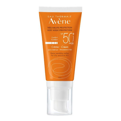 Avene Very High Protection Fragrance Free Αντηλιακή Κρέμα Προσώπου SPF50 50ml