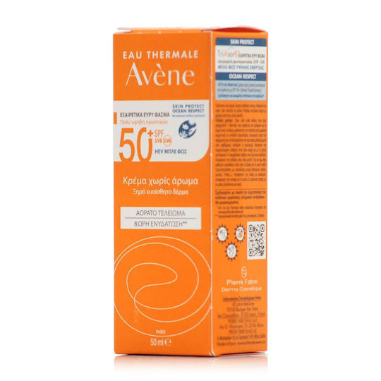 Eau Thermale Avène Very High Protection Fragrance Free Sonnencreme Creme Gesicht SPF50 50ml