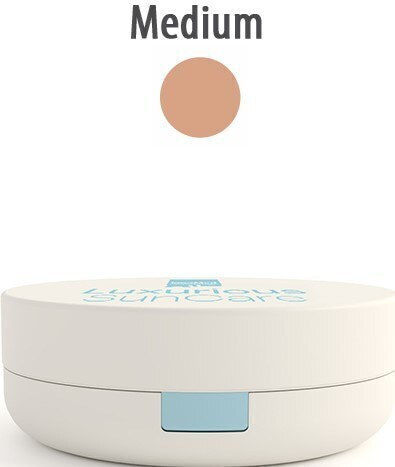 InterMed Luxurious Suncare Silk Cover Αντηλιακή Πούδρα Προσώπου SPF50 12gr