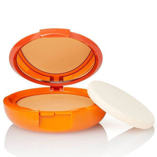 Rilastil Sun System Color Corrector Слънцезащитна Пудра За Лице SPF50 Оцветен 01 Бежово 10гр