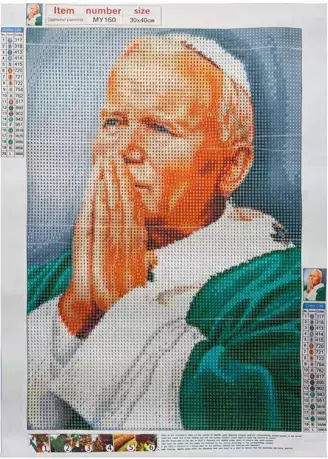 Malatec Καμβάς Diamond Painting Κιτ