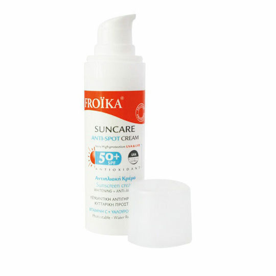 Froika Anti-Spot Tube Sonnenschutzcreme Für Körper SPF50 30ml