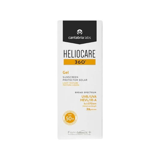Heliocare 360º Gel Body Sunscreen Gel SPF50 50ml