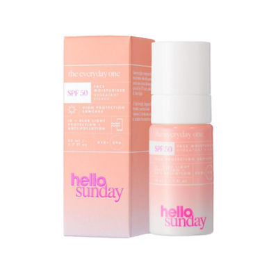 Hello Sunday Everyday One Sunscreen Cream Face SPF50 50ml