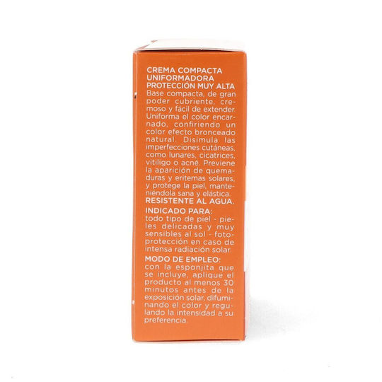 Rilastil Sun System Color Corrector Αντηλιακή Πούδρα Προσώπου SPF50 με Χρώμα 02 Dore 10gr