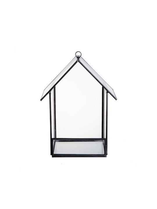 Butlers Felinar Sticlă Negru 15x11buc 1buc