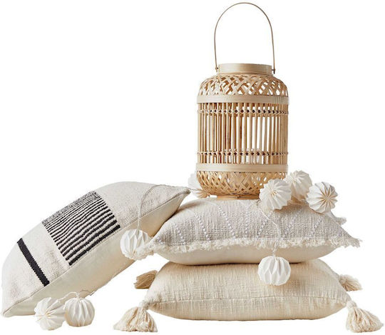 Butlers Laterne Bamboo Braun 1Stück