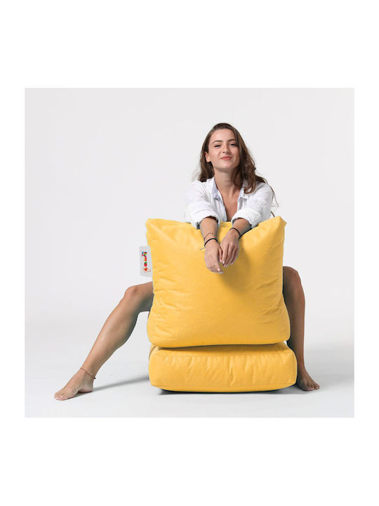 Πουφ Bett Siesta Yellow 55x40x180cm
