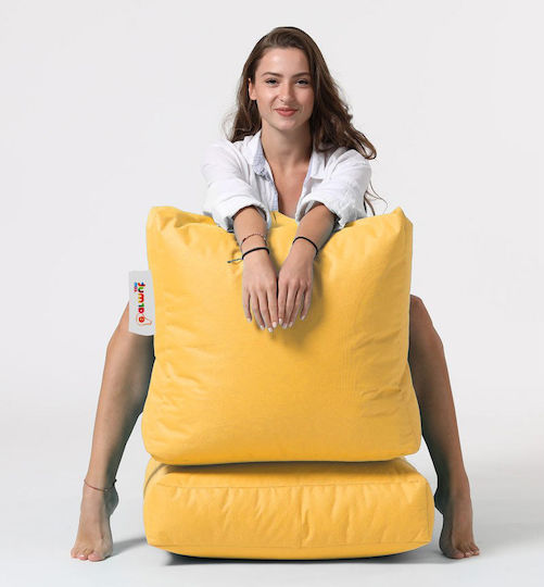 Πουφ Bett Siesta Yellow 55x40x180cm