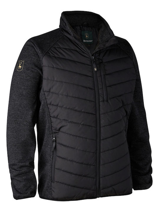 Deerhunter Moor Padded Μπουφάν Softshell Μαύρο