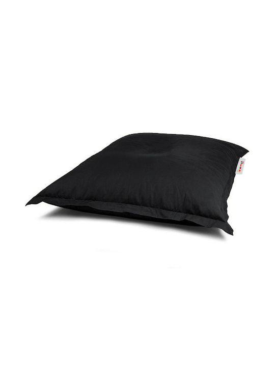 Puf Bolster Impermeabilă Negru 100x100cm