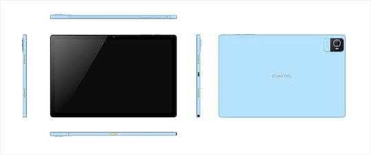 Oukitel OKT3 10.5" Tablet (8GB/256GB) Μπλε