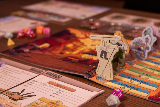 Board Game Freelancers: A Crossroads for 3-7 Players 14+ Years Old (EN) Plaid Hat