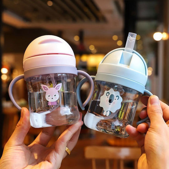 Mamababy Παιδικό Ποτηράκι από Πλαστικό Πράσινο 250ml