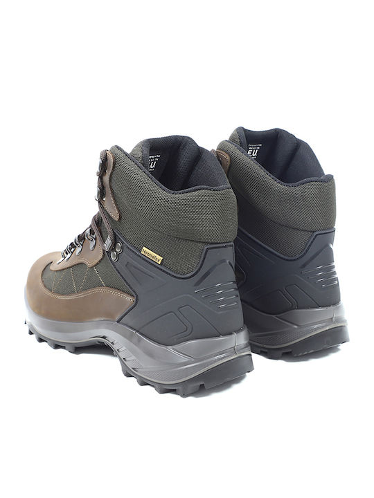 Lytos Barcis Hunting Boots in Brown color