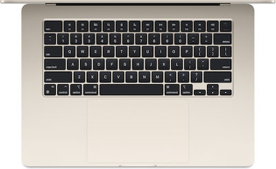 Apple MacBook Air 15" (2023) 15.3" Retina Display (M2-8‑core/8GB/256GB SSD) Starlight (US Keyboard)