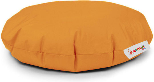 Πουφ Nackenrolle Iyzi Orange 100x100x20cm