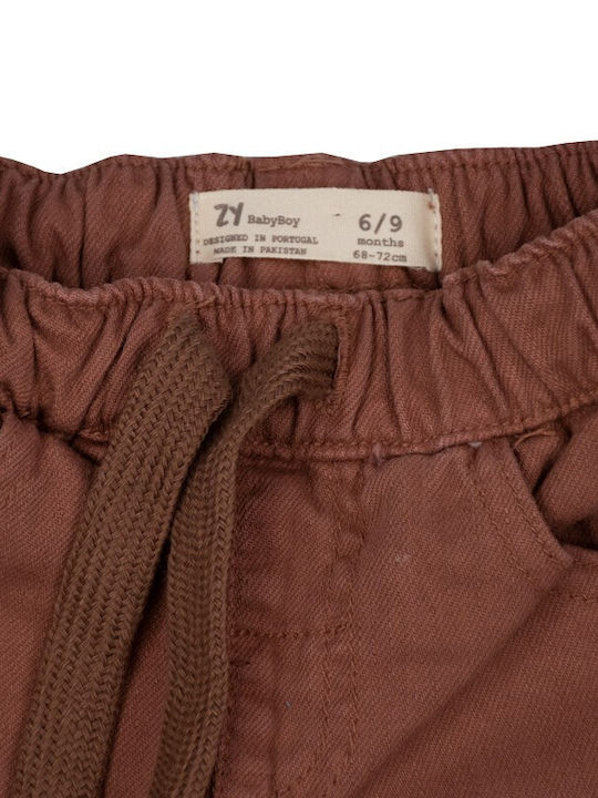 Zippy Boys Trouser Brown