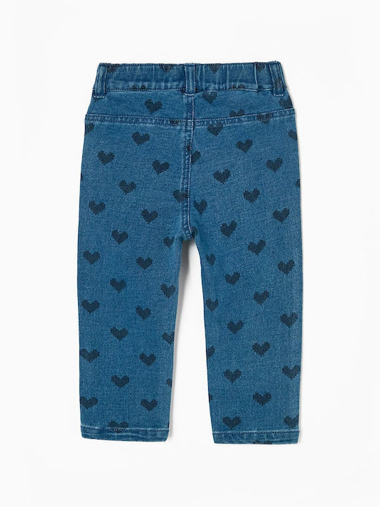 Zippy Pantaloni copii din denim Albastru