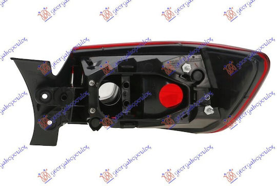 Prasco Taillights for Renault Clio