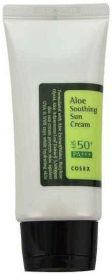 Cosrx Aloe Soothing Cremă Protecție Solară Față SPF50 50ml