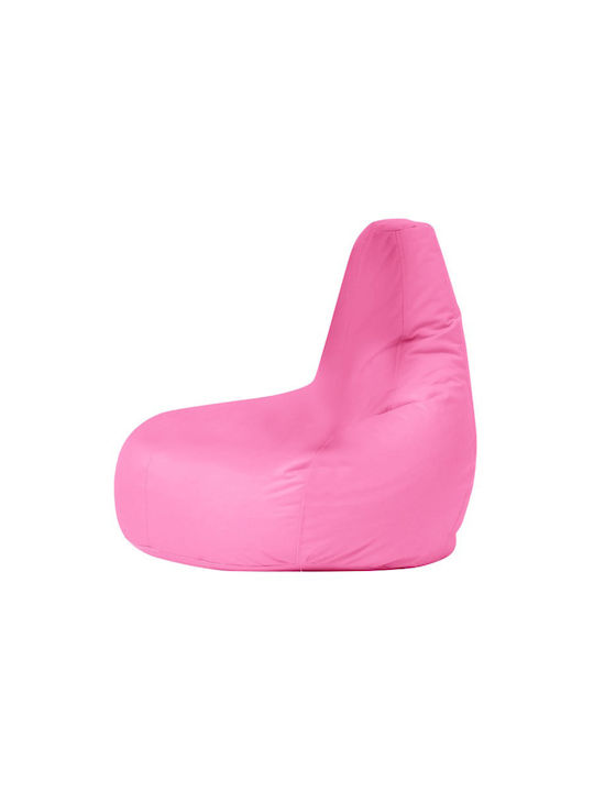 Waterproof Bean Bag Chair Poof Drop Pink 80x80x80cm