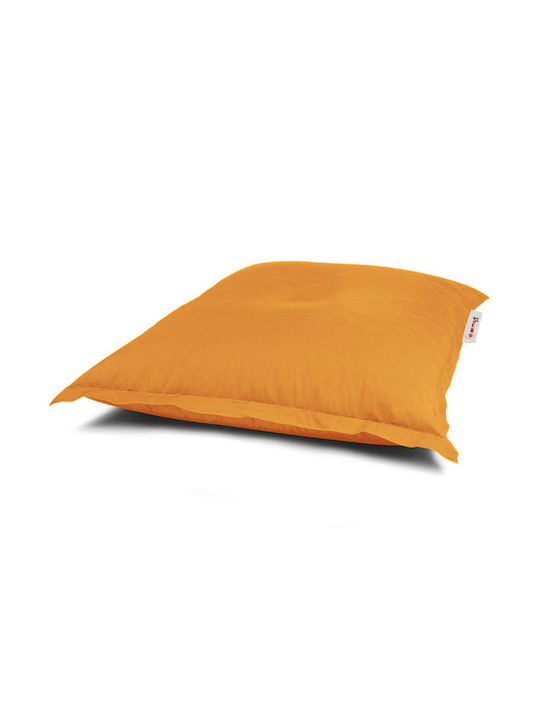 Πуф Болстър Водоустойчив Orange 100x100см