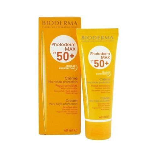 Bioderma Photoderm Max Αδιάβροχη Αντηλιακή Κρέμα Προσώπου SPF50 40ml