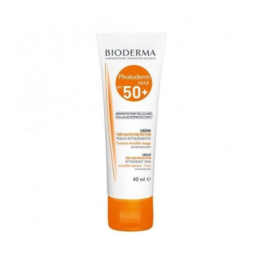 Bioderma Photoderm Max Αδιάβροχη Αντηλιακή Κρέμα Προσώπου SPF50 40ml