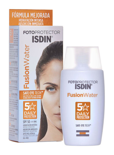 Isdin Fotoprotector Fusion Mineral Αντηλιακή Κρέμα Προσώπου SPF50 50ml