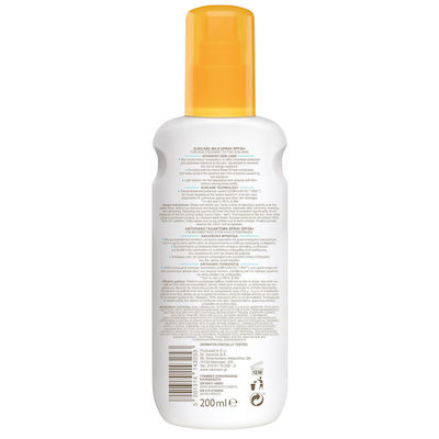 Carroten Sensicare Rezistentă la apă Crema protectie solara Loțiune pentru Corp SPF50 în Spray 200ml