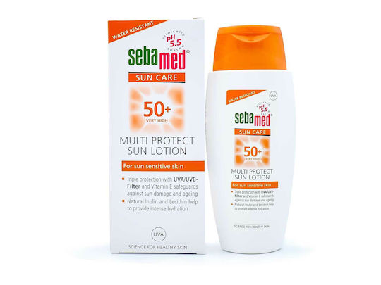 Sebamed Multi Protect Sun Lotion Αντηλιακή Κρέμα Σώματος SPF50 150ml
