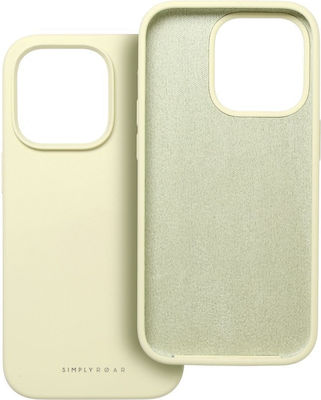 Roar Cloud-skin Back Cover Yellow (iPhone 15)