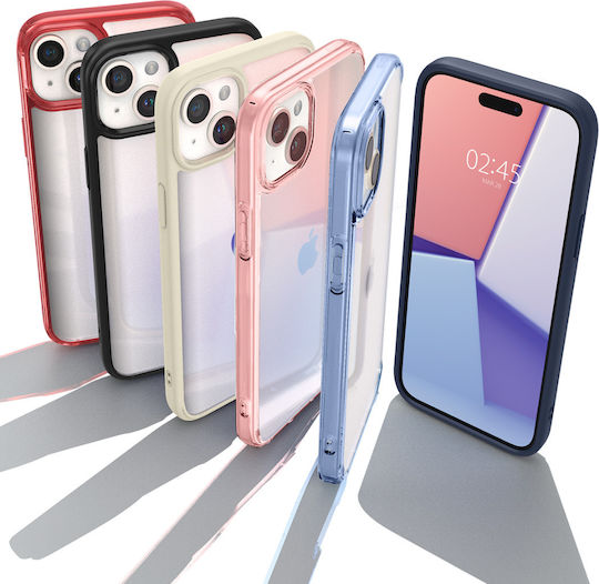 Spigen Ultra Hybrid Back Cover Plastic 2mm Navy Blue (iPhone 15)