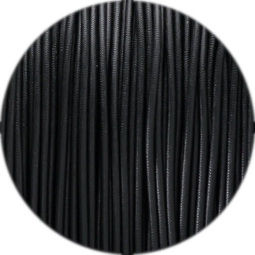 Fiberlogy Flex 3D Printer Filament 1.75mm Μαύρο 0.5kg 1τμχ (Spool)