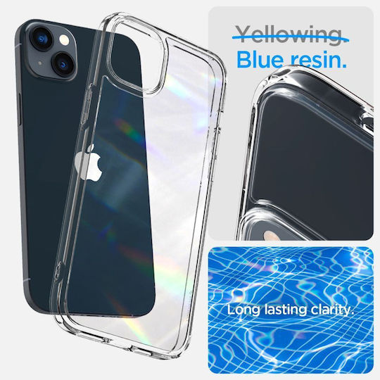 Spigen Ultra Hybrid Back Cover Plastic 2mm Sky Blue (iPhone 15)