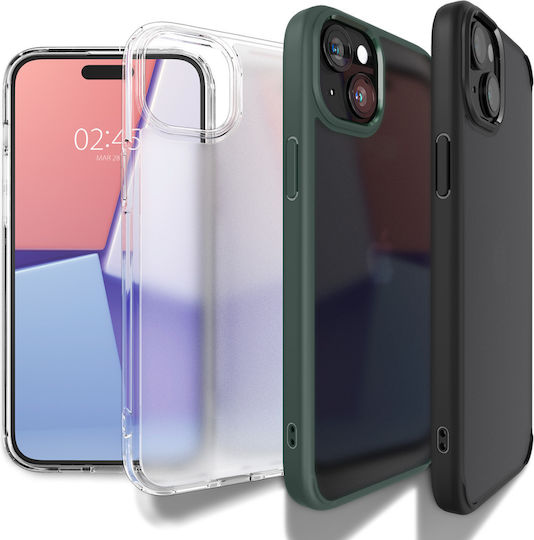Spigen Ultra Hybrid Back Cover Plastic 2mm Sky Blue (iPhone 15)