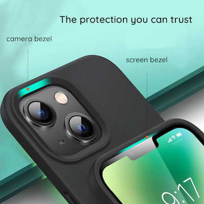 Techsuit Lanyard Back Cover με Λουράκι Μπλε (iPhone 15)