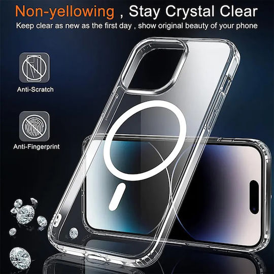 Techsuit Pro Задна корица Силикон Син (iPhone 15)