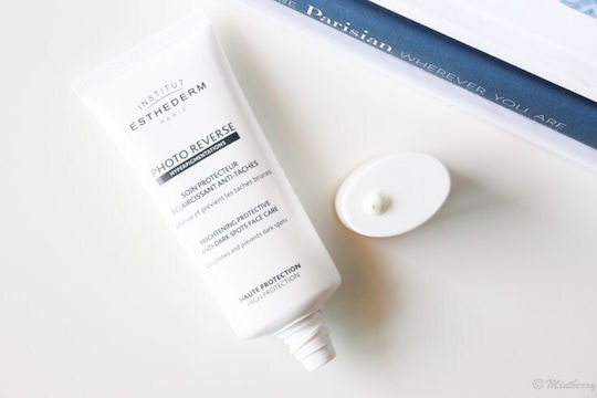 Institut Esthederm Photo Reverse Λοσιόν Μαυρίσματος Προσώπου 50ml