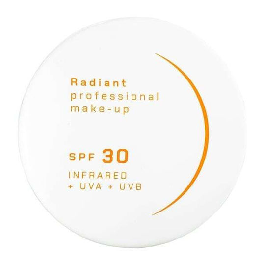 Radiant Photo Ageing Protection Pudră Antisolara Pentru Față SPF30 Cu Pigment 04 Tan 12gr