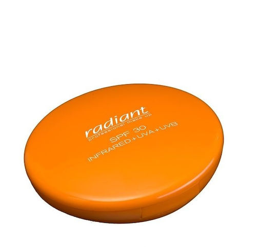 Radiant Photo Ageing Protection Pudră Antisolara Pentru Față SPF30 Cu Pigment 04 Tan 12gr