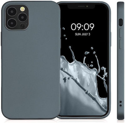 Umschlag Rückseite Metallisch Gray (iPhone 15 Plus)