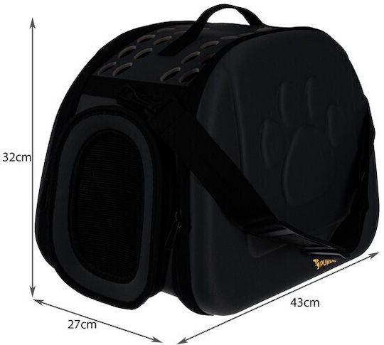 Pet Bag for Dog Transport up to 6kg M43xP32xH27cm