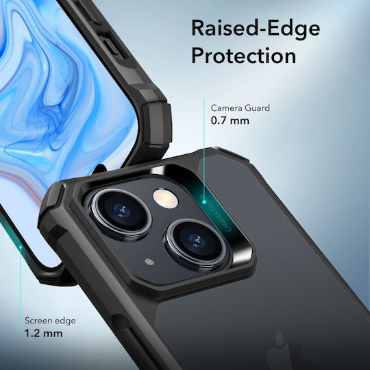 ESR Air Armor Back Cover Σιλικόνης Μαύρο (iPhone 15 Plus)