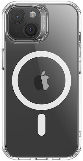 ESR Classic Hybrid Halolock Back Cover Πλαστικό / Σιλικόνης 0.5mm Διάφανο (iPhone 15 Plus)