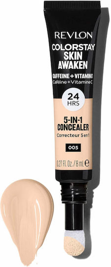 Revlon Colorstay Skin Awaken 5-in-1 Concealer 005 8ml