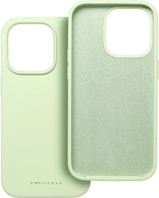 Roar Cloud-skin Coperta din spate Silicon Verde (iPhone 15 Pro)